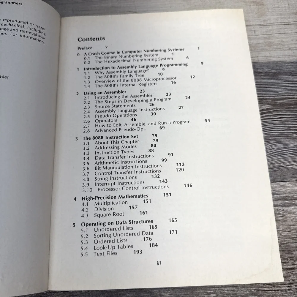 IBM PC Assembly Language a Guide for Programmers by Leo J. Scanlon 1983 SC
